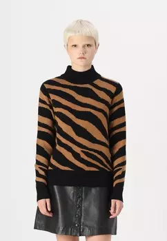 Джемпер VIRIL CREW NECK VILA, черный