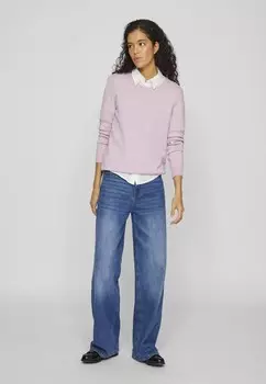 Джемпер VIRIL O-NECK NOOS VILA, фиолетовый