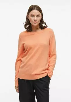 Джемпер VIRIL O-NECK VILA, оранжевый