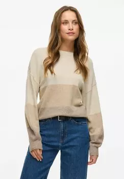 Джемпер VIRIL VILA, бежевый