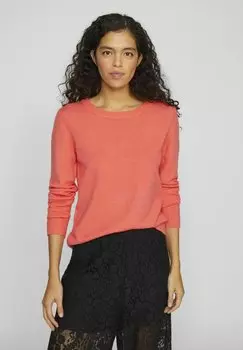 Джемпер VIRIL VILA, коралловый