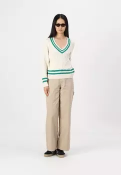 Джемпер VISENA V NECK VILA, молочный