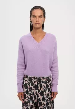 Джемпер VISITA WEEKEND MaxMara, сиреневый