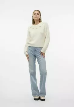Джемпер VMALETTA Vero Moda, белый