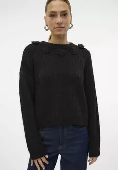 Джемпер VMALETTA Vero Moda, черный