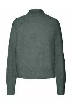 Джемпер VMBAILY HIGHNECK PULLOVER Vero Moda, светло-зеленый