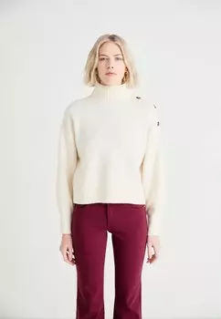 Джемпер VMBOOM BUTTON Vero Moda, бежевый