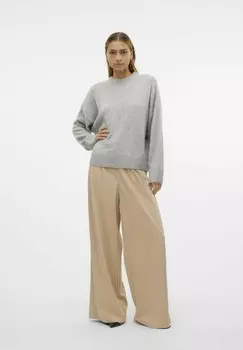 Джемпер VMBOOM ONECK NOOS Vero Moda, цвет Mottled Light Grey