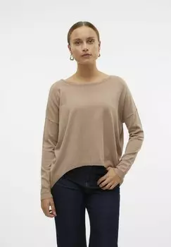 Джемпер VMBREEZE Vero Moda, бежевый