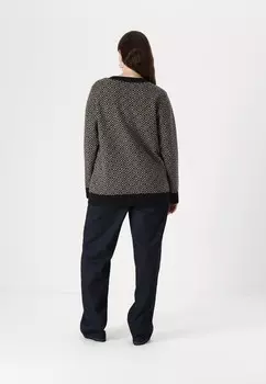 Джемпер VMCARIA Vero Moda Curve, черный