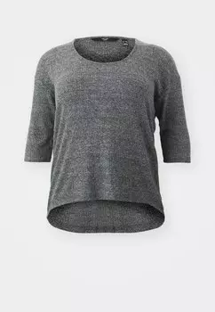 Джемпер VMCCERI Vero Moda Curve, цвет Mottled Dark Grey