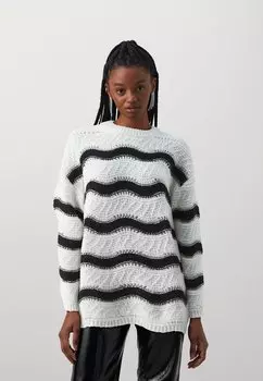 Джемпер VMCHOKO O NECK Vero Moda, крем