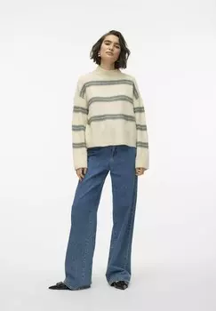 Джемпер VMDAZZLE Vero Moda, белый
