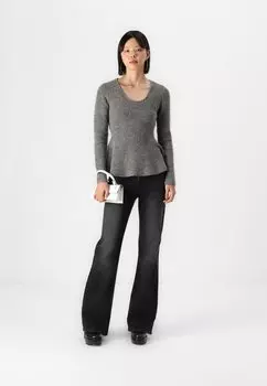 Джемпер VMDESMA U NECK Vero Moda, серый