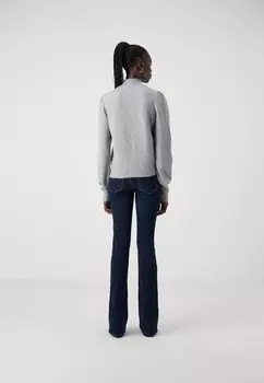 Джемпер VMDOFFY HIGHNECK Vero Moda Tall, цвет Mottled Grey
