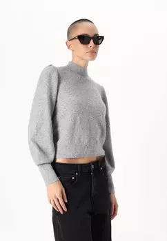 Джемпер VMDOFFY Vero Moda Petite, цвет Mottled Grey