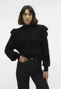 Джемпер VMENYA Vero Moda, черный