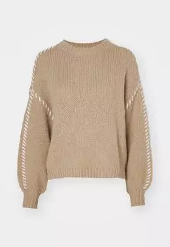 Джемпер VMFENG O NECK Vero Moda, бежевый