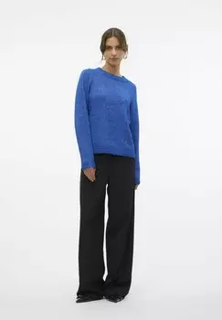 Джемпер VMFILUCA O-NECK NOOS Vero Moda, темно-синий