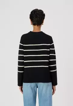 Джемпер VMFLAWLESS O-NECK PULLOVER Vero Moda, черный