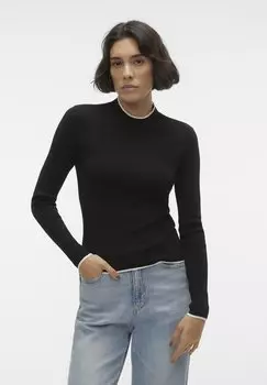 Джемпер VMFLOUNCY Vero Moda, черный