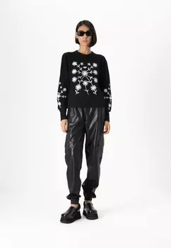 Джемпер VMGAIA Vero Moda Tall, черный