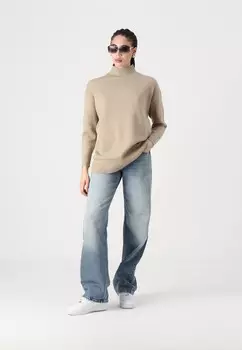 Джемпер VMGOLD HIGHNECK Vero Moda, песочный