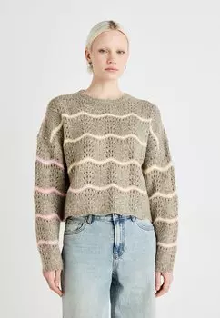 Джемпер VMHATTY O NECK Vero Moda, песочный