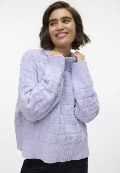 Джемпер VMISA Vero Moda, светло-голубой