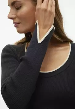 Джемпер VMJOAN U NECK Vero Moda, черный