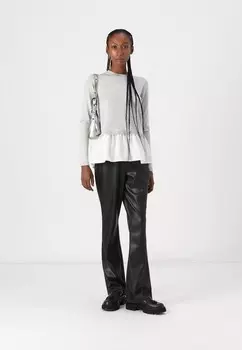 Джемпер VMJOSE O NECK PULLOVER Vero Moda, цвет Mottled Light Grey