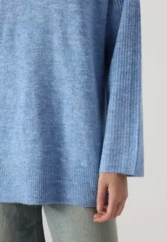 Джемпер VMJUPITER HIGHNECK Vero Moda, светло-голубой