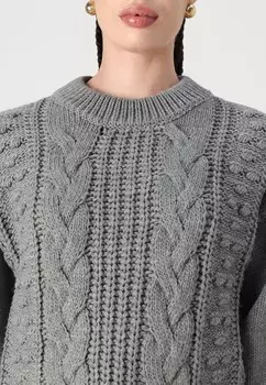Джемпер VMKEYSA Vero Moda, цвет Mottled Grey