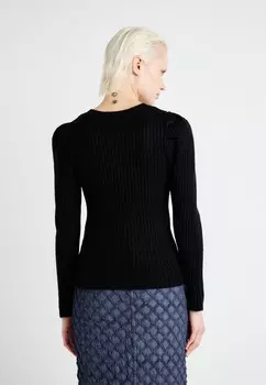 Джемпер VMKIM UNECK Vero Moda, черный