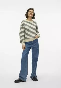Джемпер VMLARA Vero Moda, бежевый