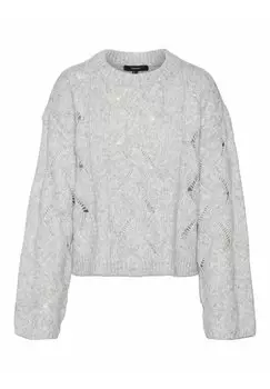 Джемпер VMLINA ONECK Vero Moda, серый