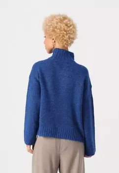 Джемпер VMMADDIE HIGHNECK Vero Moda Petite, темно-синий