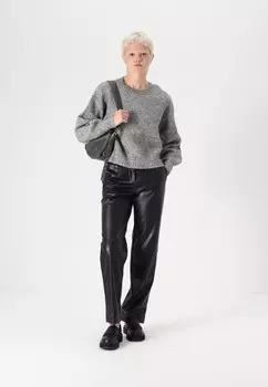 Джемпер VMMEILANI O NECK PULLOVER Vero Moda, цвет Mottled Grey