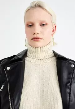 Джемпер VMMIRANDA ROLLNECK SHORT Vero Moda, кремовый