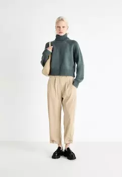 Джемпер VMMIRANDA ROLLNECK SHORT Vero Moda, серый