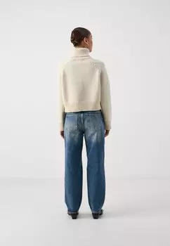 Джемпер VMMIRANDA Vero Moda Petite, кремовый