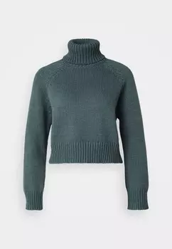 Джемпер VMMIRANDA Vero Moda Petite, темно-зеленый