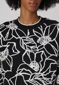 Джемпер VMNEW FLORA O-NECK Vero Moda, черный
