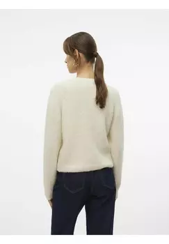 Джемпер VMNOVAH ONECK Vero Moda, кремовый