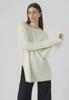 Джемпер VMPALMA Vero Moda, белый