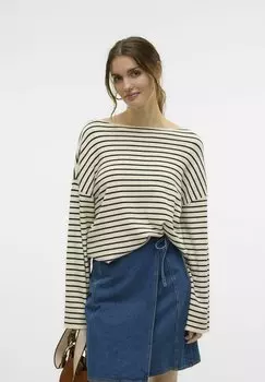 Джемпер VMPEONI Vero Moda, белый