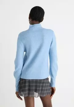 Джемпер VMPIPPA LS HIGHNECK GA BOO Vero Moda, светло-голубой