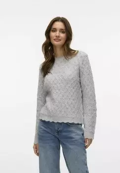 Джемпер VMPURDIE Vero Moda, серый
