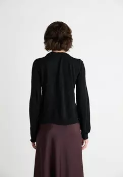 Джемпер VMRUDOLF O NECK Vero Moda, черный