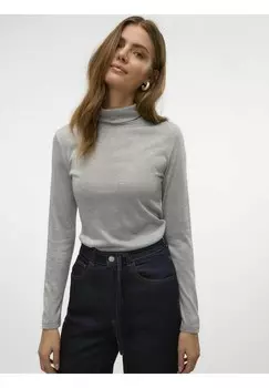 Джемпер VMSARAH ALBERTE HIGHNECK Vero Moda, серый